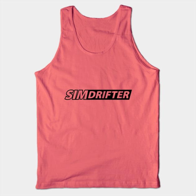 Sim Drifter JDM Car Simulation Drifting - Drift Cars Tank Top by JDM-Rey